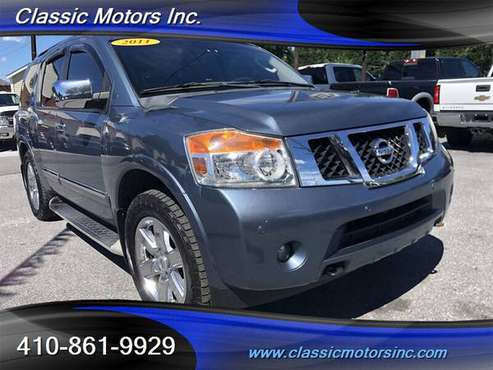 2011 Nissan Armada Platinum 4x4 DVD!!! THIRD ROW SEAT!!! - cars &... for sale in Finksburg, District Of Columbia