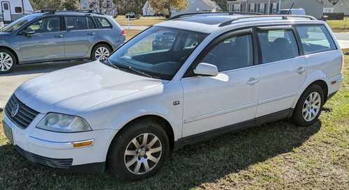 2002 Passat Wagon GLS Auto 1.8T - cars & trucks - by owner - vehicle... for sale in Washington, NC