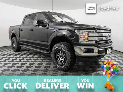 2018-Ford-F-150-LARIAT - cars & trucks - by dealer - vehicle... for sale in PUYALLUP, WA