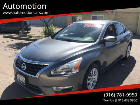 2015 Nissan Altima 2.5 S 4dr Sedan **Free Carfax on Every Car** -... for sale in Roseville, CA