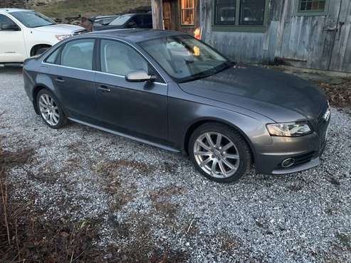 Audi A4 Quattro 2012 - cars & trucks - by owner - vehicle automotive... for sale in Peru, VT