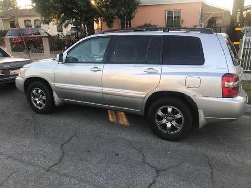 2005 Toyota Highlander Limited 3.3L 6-Cylinder Third Row Seats -... for sale in Norwalk, CA