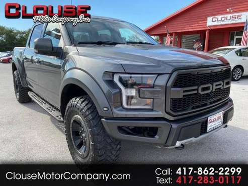 2018 Ford F-150 Raptor 4WD SuperCrew 5.5 Box - cars & trucks - by... for sale in Rogersville, MO