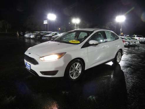 ** 2015 Ford Focus SE Sedan Gas Saver BEST DEALS GUARANTEED ** for sale in CERES, CA