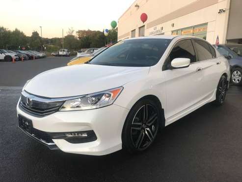 ***** 2017 Honda Accord SE, Only 26k Miles, Leather, Camera, BlueTooth for sale in Washington, District Of Columbia