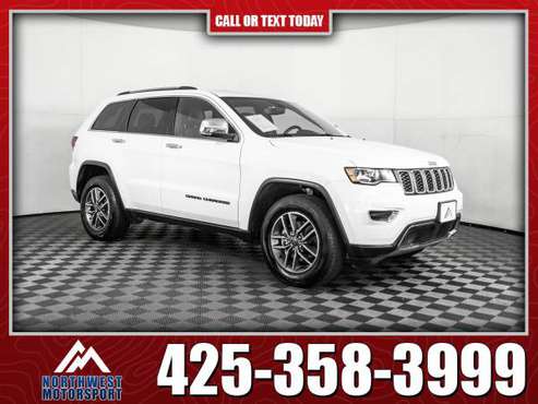 2020 Jeep Grand Cherokee Limited 4x4 - - by dealer for sale in Lynnwood, WA