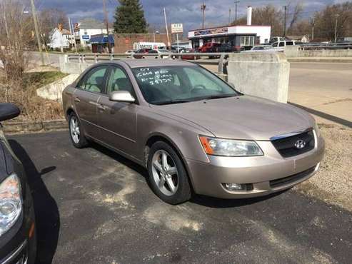 2007 HYUNDAI SONATA - - by dealer - vehicle automotive for sale in Zanesville, OH