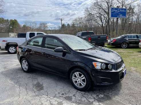2013 Chevrolet Sonic 4dr Sdn Auto LT - - by dealer for sale in North Oxford, MA