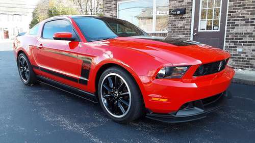 2012 Ford Mustang Boss 302 for sale in Fleetwood, PA
