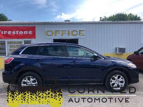 2011 MAZDA CX-9 SPORT+7 PASSENGER+AWD+FINANCING+WARRANTY for sale in CENTER POINT, IA