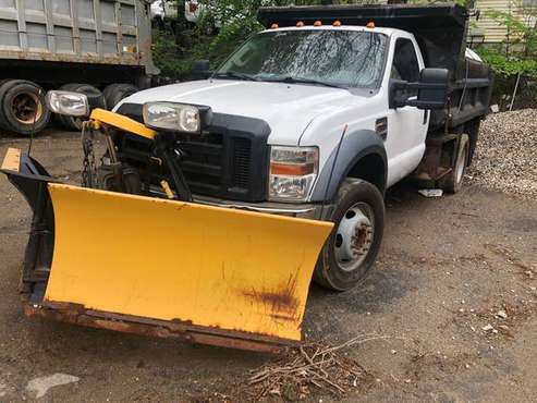 2008 Ford F550 Super Duty for sale in Mount Vernon, NY