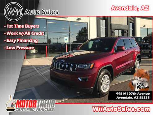 !P5810- 2019 Jeep Grand Cherokee Laredo Easy Financing CALL NOW! 19... for sale in Cashion, AZ