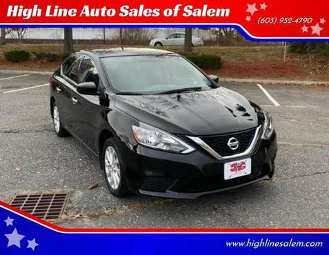 2019 Nissan Sentra SV 4dr Sedan EVERYONE IS APPROVED! - cars &... for sale in Salem, MA
