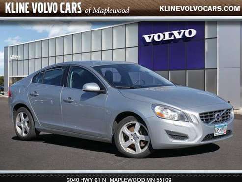 2013 Volvo S60 T5 - cars & trucks - by dealer - vehicle automotive... for sale in Maplewood, MN