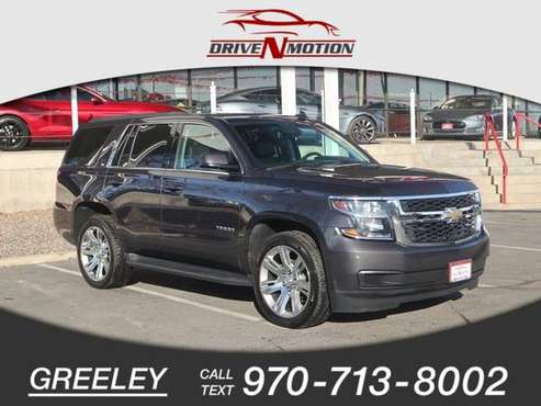 2016 Chevrolet Tahoe LT Sport Utility 4D - cars & trucks - by dealer... for sale in Greeley, CO