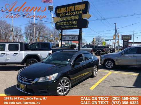 2013 Honda Accord Sedan 4dr I4 CVT Sport Buy Here Pay Her, - cars & for sale in Little Ferry, PA