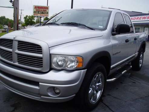 2005 Dodge Ram 1500 4dr Quad Cab 140 5 WB SLT - - by for sale in Imperial, MO