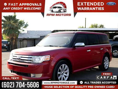 2010 Ford Flex Limited AWD FOR ONLY 142/mo! - - by for sale in Phoenix, AZ