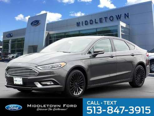 2017 Ford Fusion SE - cars & trucks - by dealer - vehicle automotive... for sale in Middletown, OH
