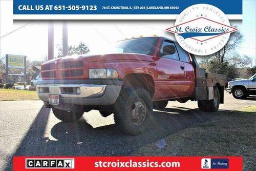 **OUT OF STATE**1999 DODGE RAM 3500 LARAMIE SLT DIESEL**5-SPEED... for sale in Lakeland, MN