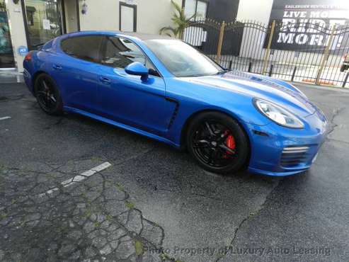 2015 Porsche Panamera Turbo Sapphire Blue Meta for sale in Marina Del Rey, CA