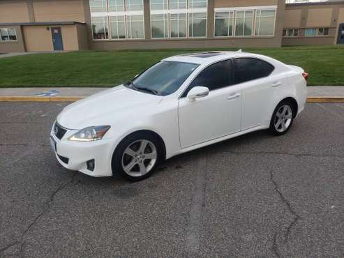 2011 lexus is250 AWD for sale in Eltopia, WA