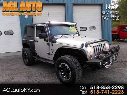 2008 Jeep Wrangler 4WD 2 DOOR RIGHT HAND DRIVE - cars & trucks - by... for sale in Cohoes, NY