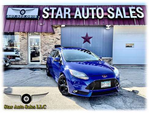 2013 Ford ST3 - - by dealer - vehicle automotive sale for sale in Rochester, MN