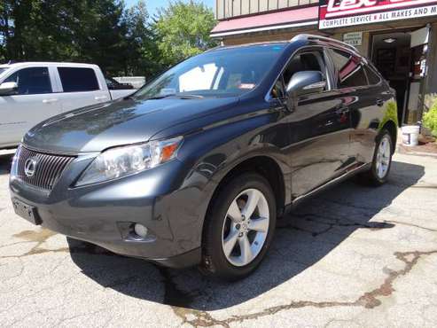 2011 Lexus RX350 V6 AWD Premium package leather. RX 350 4WD for sale in Londonderry, VT