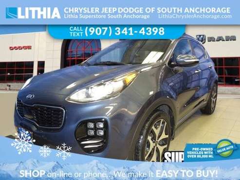 2018 Kia Sportage SX Turbo AWD - - by dealer - vehicle for sale in Anchorage, AK