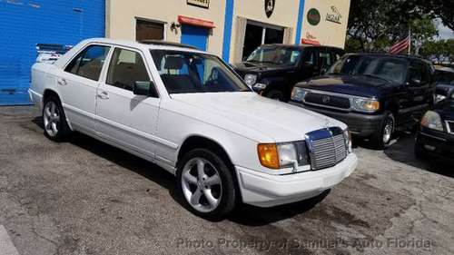 1987 mercedes TURBO DIESEL WITH SUPER LOW MILES!! MUST SEE - cars &... for sale in Pompano Beach, IL