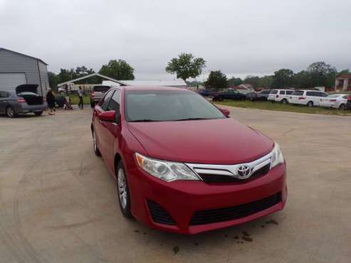 2012 TOYOTA CAMRY - - by dealer - vehicle automotive for sale in PALESTINE, TX