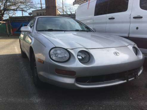 1995 toyota celica - cars & trucks - by owner - vehicle automotive... for sale in Seattle, WA