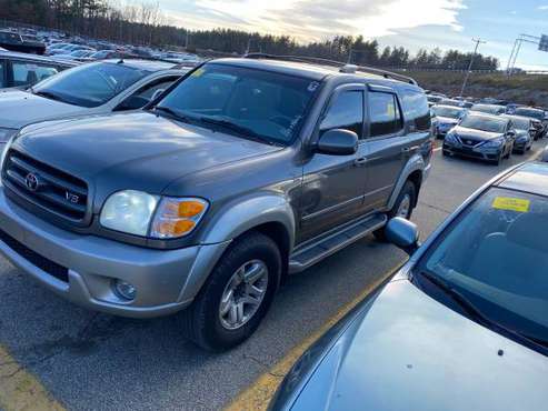 2003 TOYOTA SEQUOIA SR5 - cars & trucks - by dealer - vehicle... for sale in QUINCY, MA