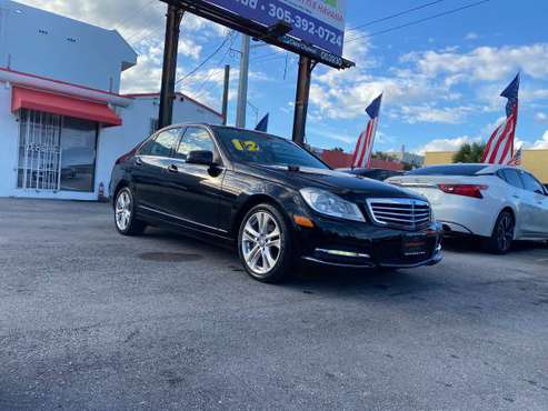 2012 MERCEDES BENZ C300 SPORT! CLEAN TITLE CALL ALE NOW!!! - cars &... for sale in Miami, FL