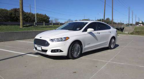 2014 Ford Fusion Titanium Hybrid - One Owner Purchased New - cars &... for sale in Plano, TX