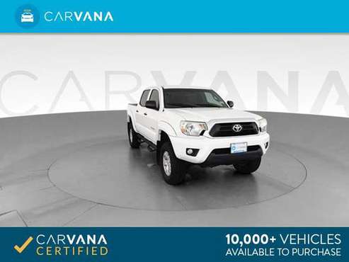 2015 Toyota Tacoma Double Cab Pickup 4D 5 ft pickup White - FINANCE for sale in Chattanooga, TN