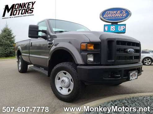 2008 Ford F-250 Super Duty 2dr Regular Cab 4WD ONLY 32K MILES - cars for sale in Faribault, IA