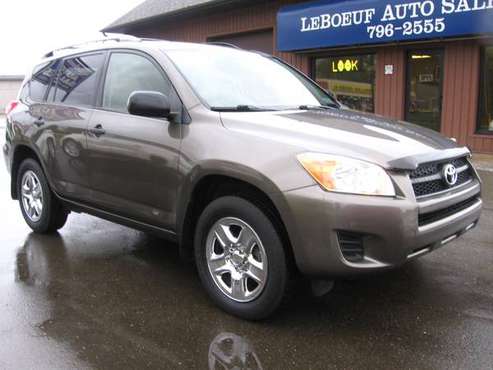 '09 Toyota RAV4 AWD ONLY 91 K MILES for sale in Waterford, PA