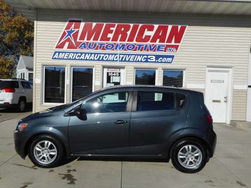 2012 CHEVROLET SONIC LT - cars & trucks - by dealer - vehicle... for sale in Waterloo, IA