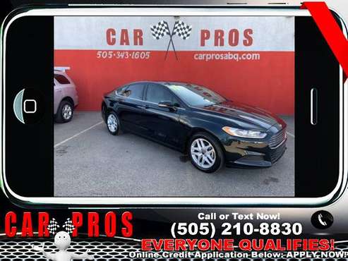 ✅ 2014 Ford Fusion Se - cars & trucks - by dealer - vehicle... for sale in Albuquerque, NM