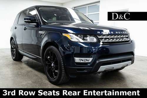 2017 Land Rover Range Rover Sport 4x4 4WD 3.0L V6 Supercharged HSE... for sale in Milwaukie, OR