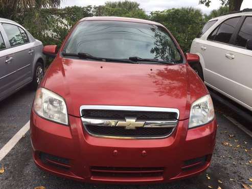 2007 Chevrolet Aveo $1500 - cars & trucks - by owner - vehicle... for sale in West Palm Beach, FL