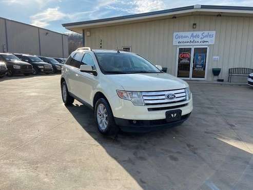 2007 Ford Edge SEL FREE WARRANTY!!! **FREE CARFAX** - cars & trucks... for sale in Catoosa, AR