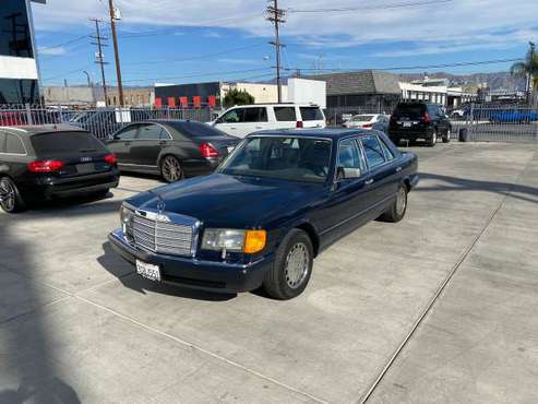 Mercedes Benz 560SEL 1990 1-owner - cars & trucks - by dealer -... for sale in North Hollywood, CA