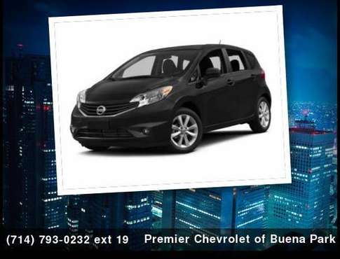 2015 Nissan Versa Note SV - - by dealer - vehicle for sale in Buena Park, CA