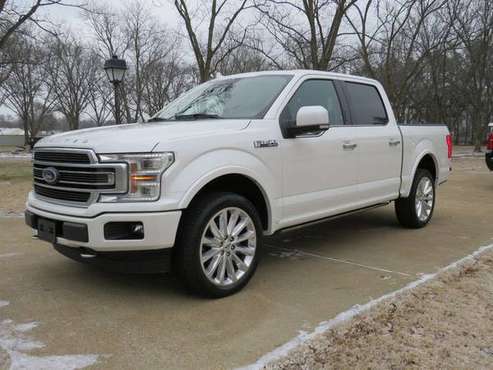 Ecoboost - 2019 Ford F-150 Super Crew Limited 4WD for sale in Chattanooga, TN