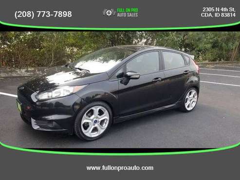 2014 Ford Fiesta ST 4dr Hatchback - ALL CREDIT WELCOME! - cars &... for sale in Coeur d'Alene, WA