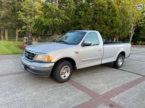 2000 F-150 Low miles family owned for sale in Lynnwood, WA