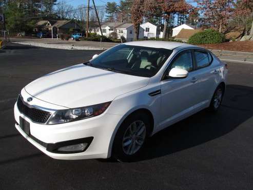 2013 Kia Optima LX, low miles! - cars & trucks - by dealer - vehicle... for sale in Milford, MA